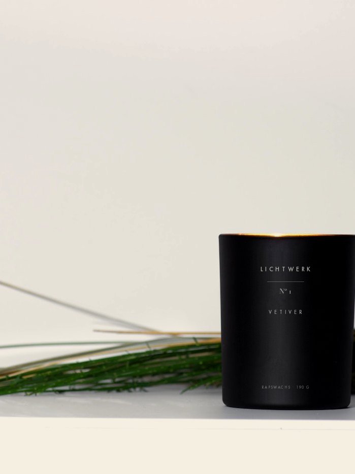 Nº 1 — Vetiver