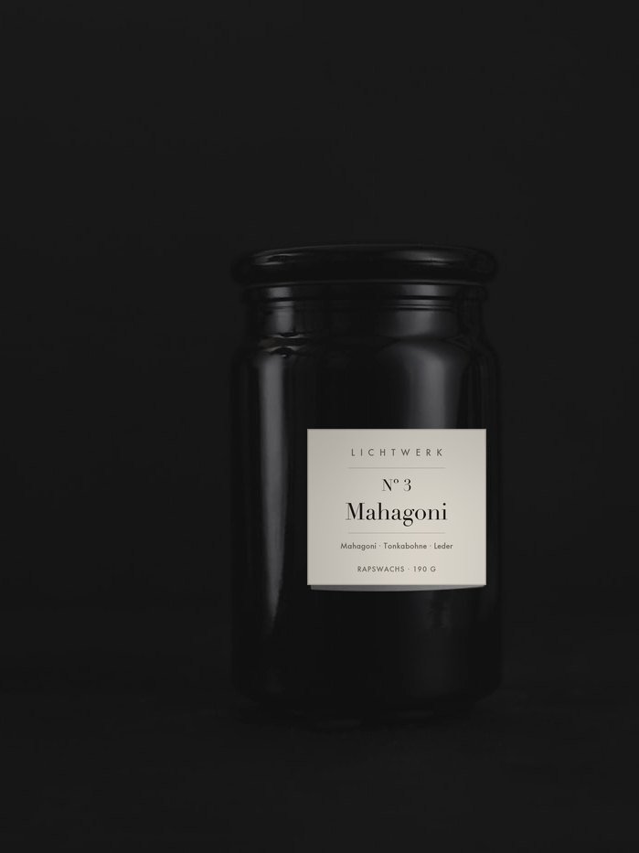 Nº 3 — Mahogany