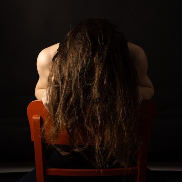 Balayage in warmem Braun